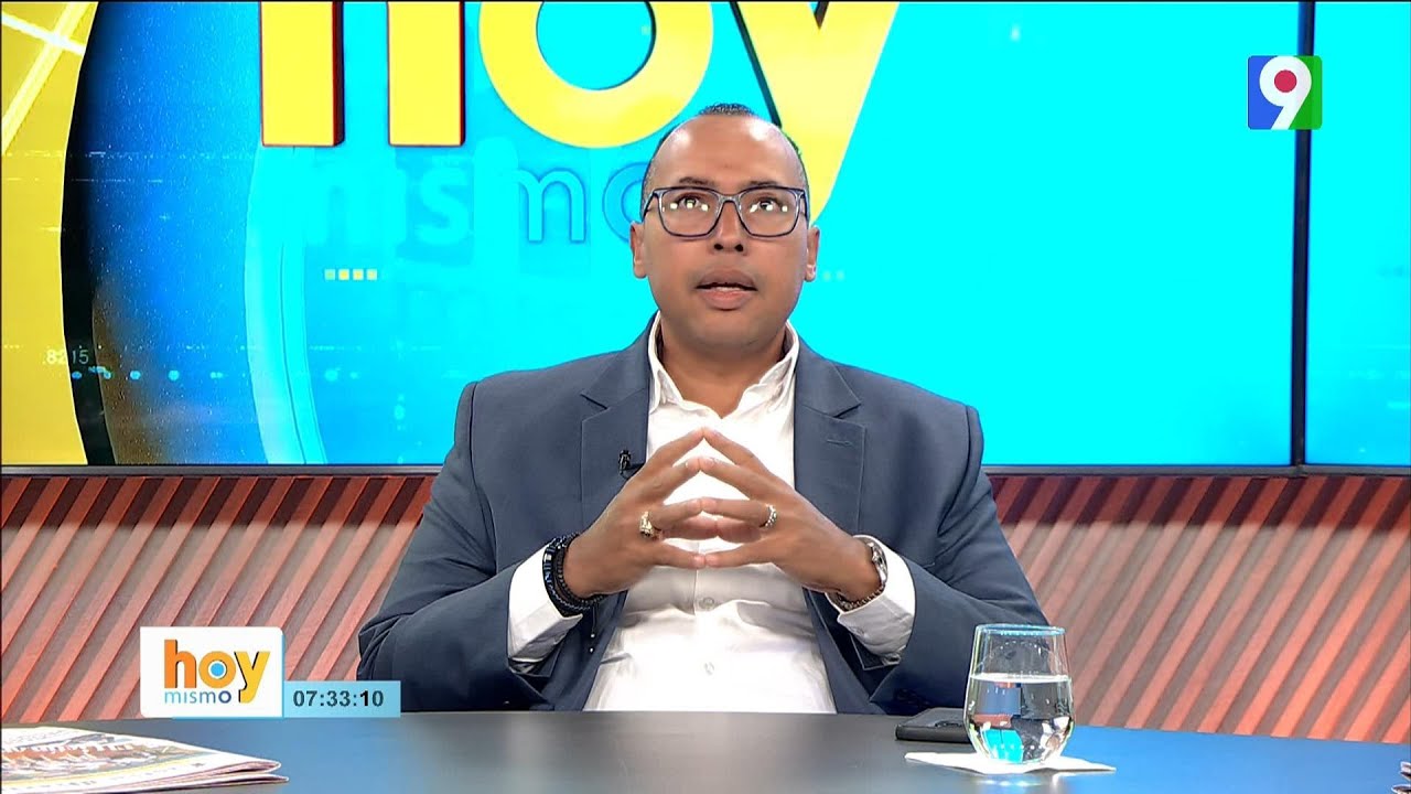 Director cuenta lo que está pasando con la solicitud  y entrega de Pasaportes | Hoy Mismo