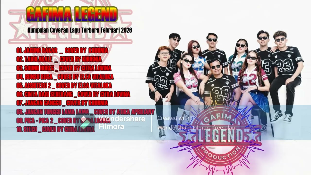Kumpulan Lagu Terbaru Cover by Gafima Legend