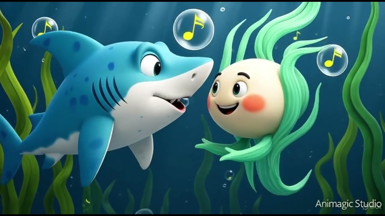 Under the Sea Adventure | Fun Ocean Learning for Kids | Animagic Studio