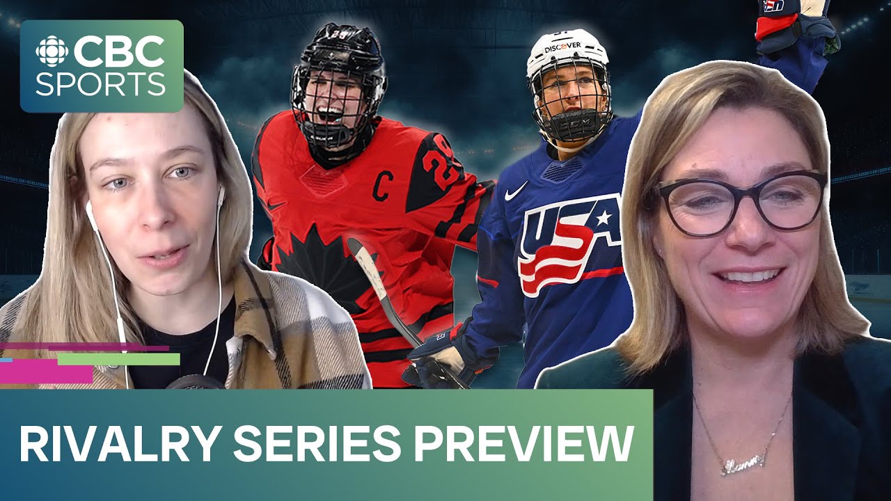 Are Olympic roster spots on the line at upcoming Canada-USA Rivalry Series games? | 