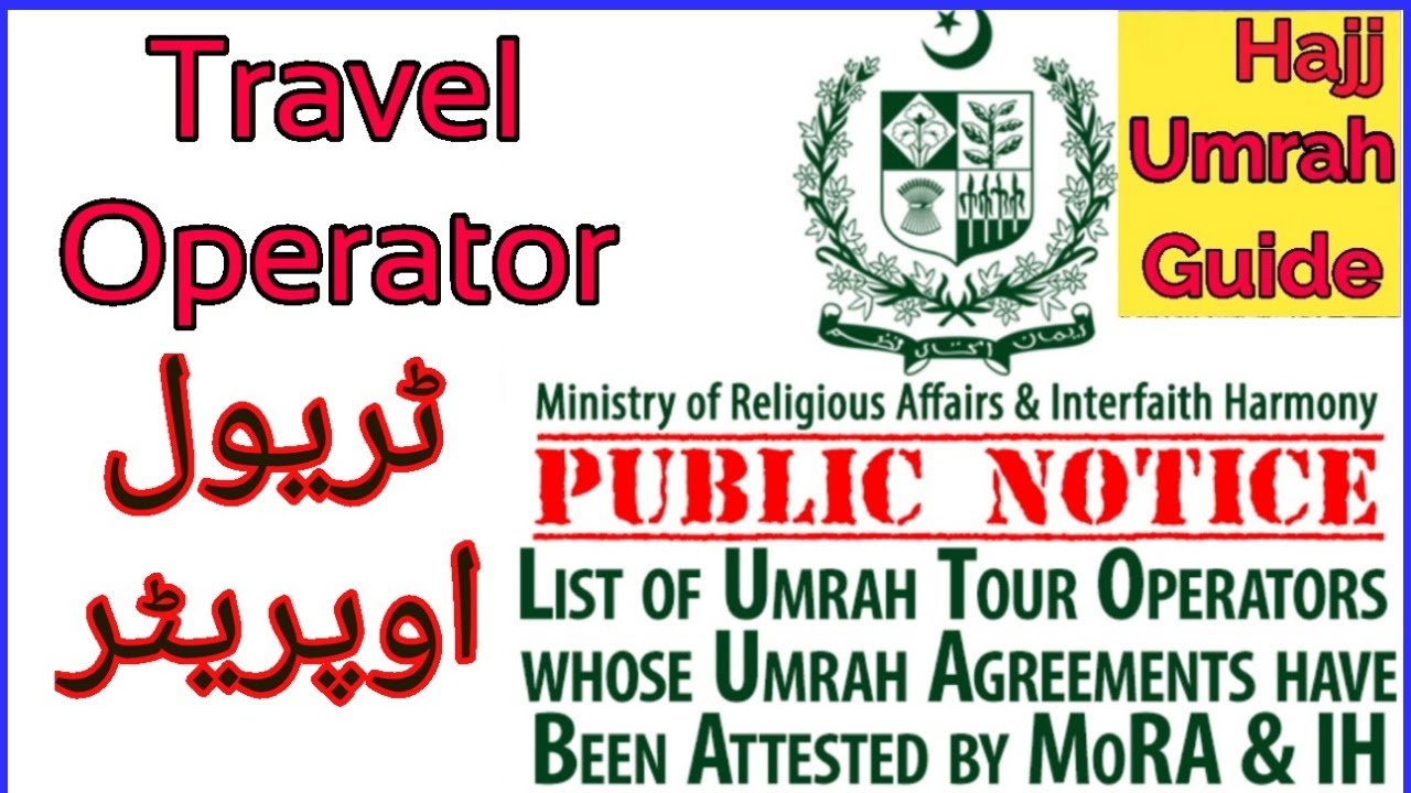 Umrah travel agency|Travel operator|Tour Operator|List of umrah travel agency|Hajj umrah