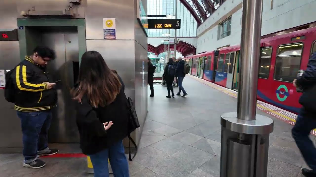 Taking a train journey to Stratford