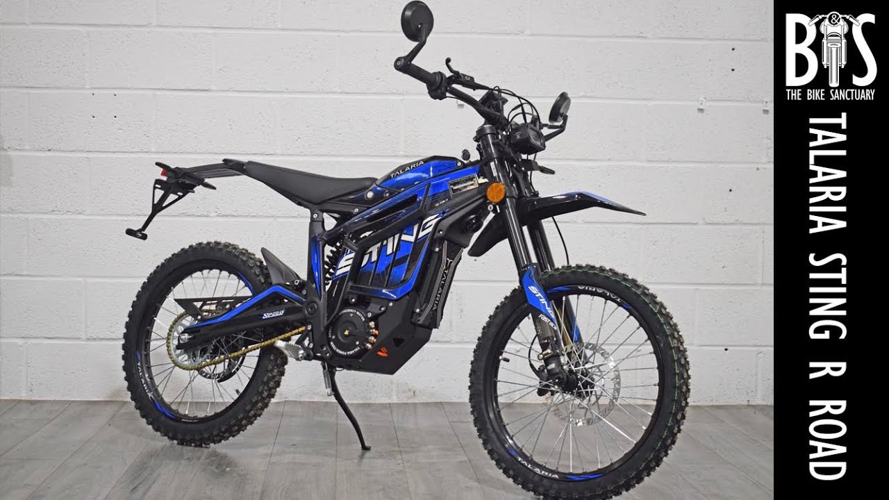 Talaria Sting R Road Legal Stock UK First Look