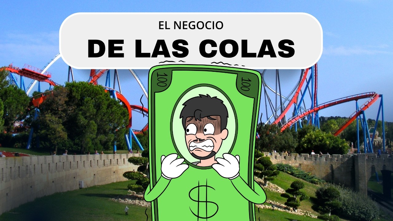 El negocio de las colas: cuando el tiempo deja de ser tuyo