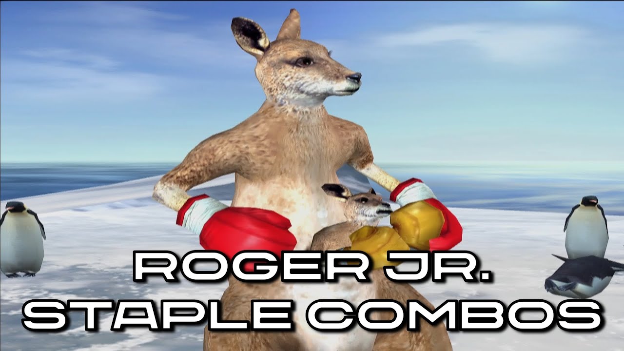 TEKKEN 5 | Roger Jr. Staple Combos