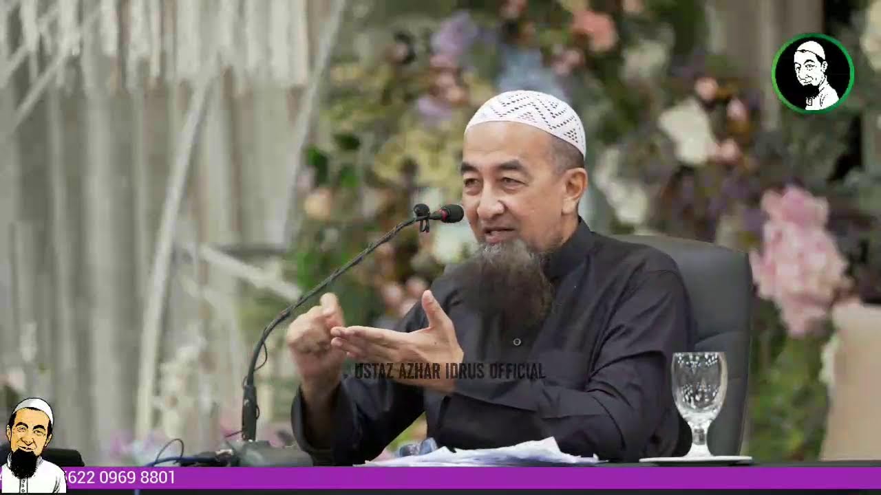 🔴 LiveUAI 22/12/2024 Tanya-Tanya Ustaz Jawab bersama Ustaz Azhar Idrus | Temu Jelatek Event Space