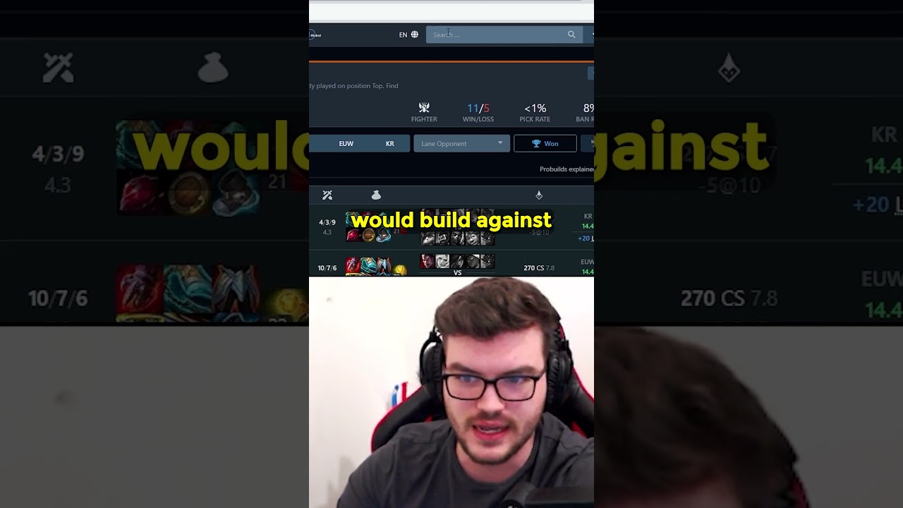 STOP USING BLITZ to learn runes 😤