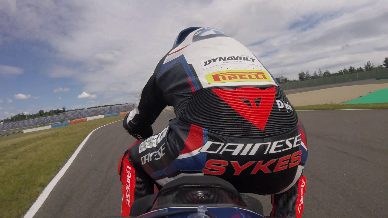 Tom Sykes | Onboard Lap at the EuroSpeedway Lausitz