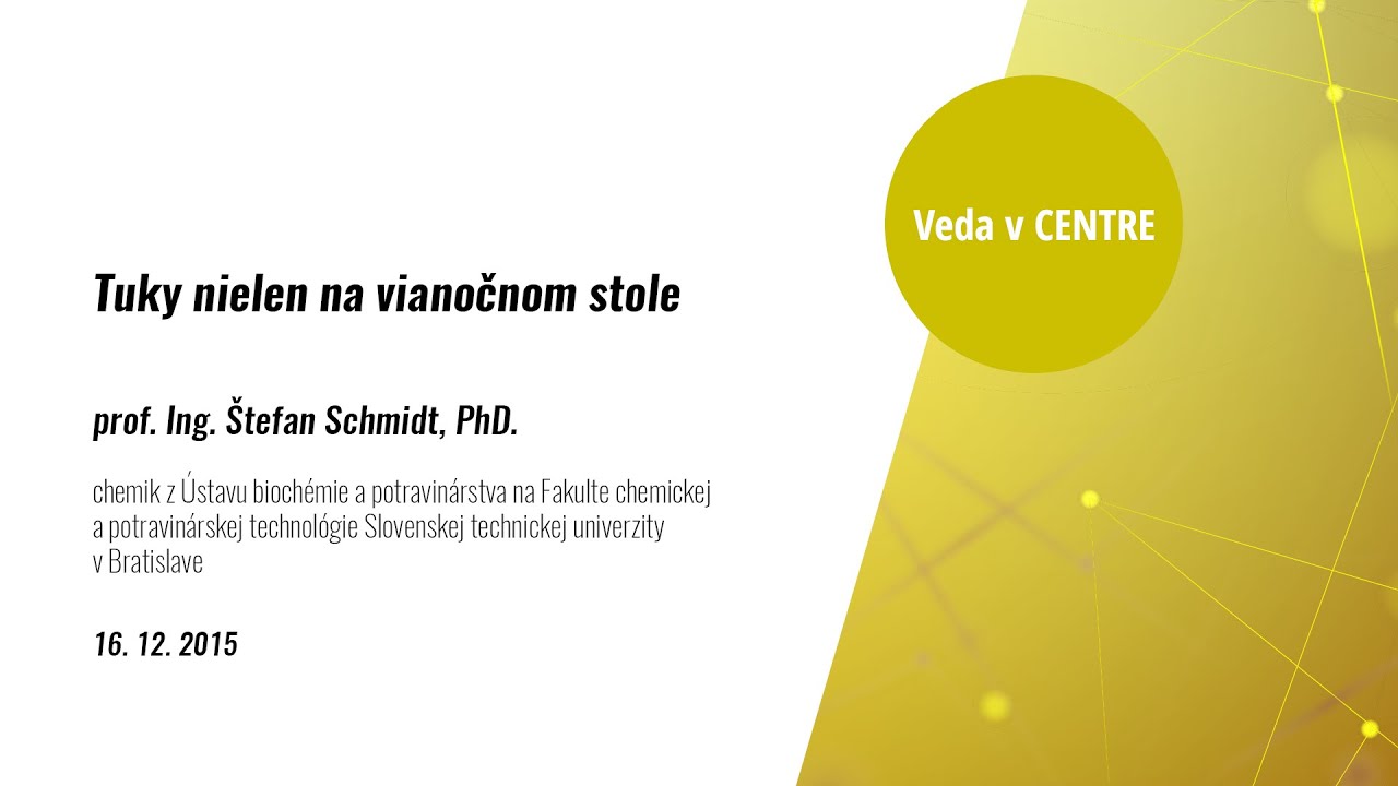 Tuky nielen na vianočnom stole (Štefan Schmidt)