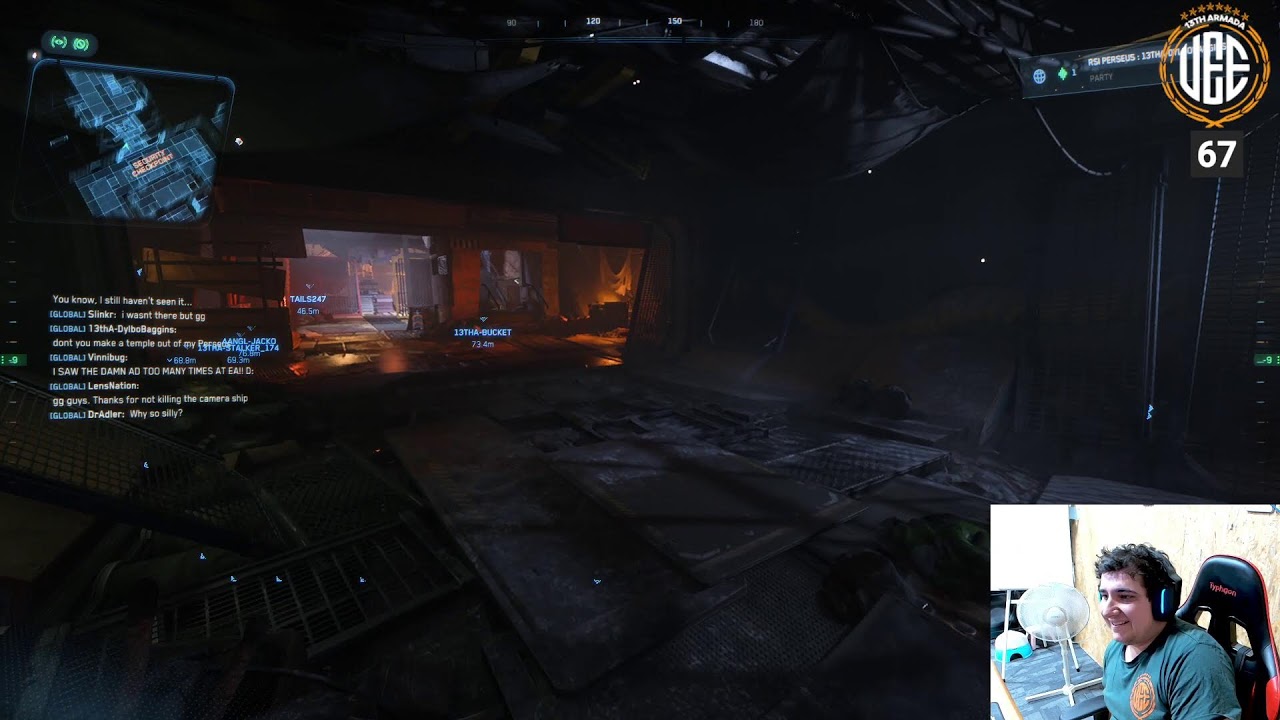 4.6 PU Large Fleet Combat against ZAP [ Star Citizen ][ 13th Armada ]
