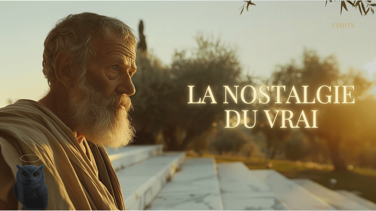 100 Visions – Platon : La Nostalgie du Vrai