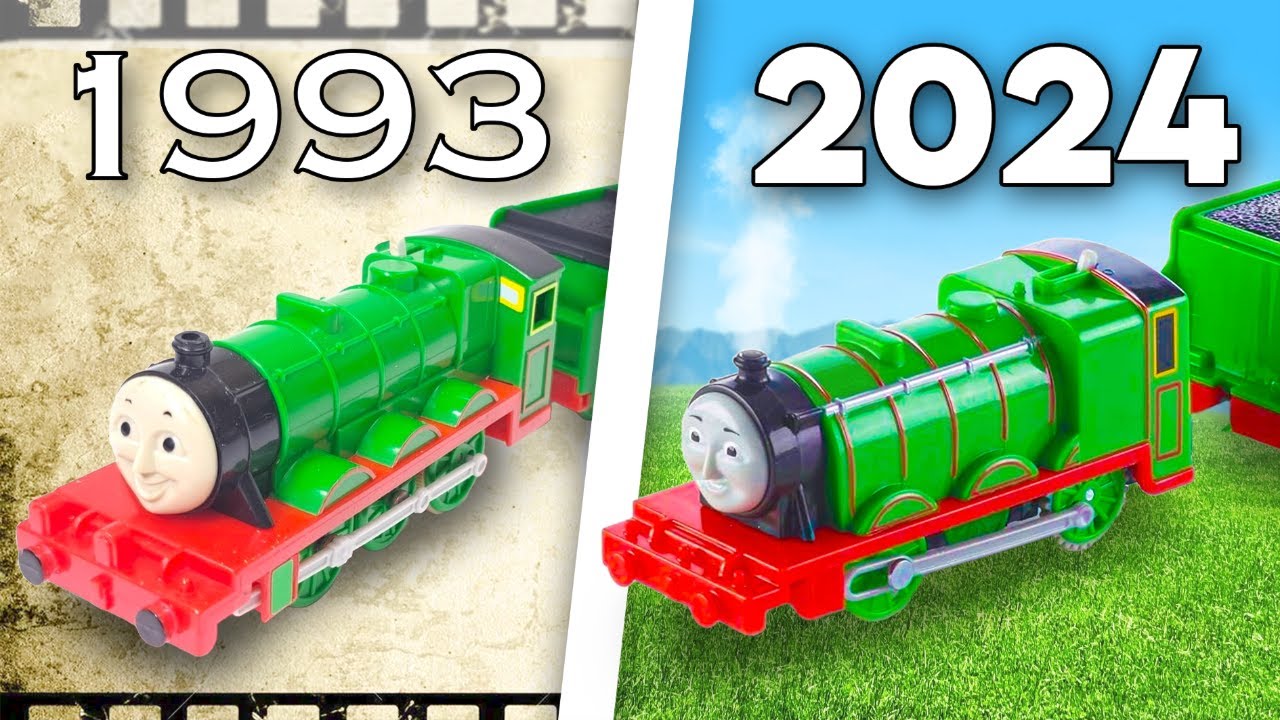 ЭВОЛЮЦИЯ ЗЕЛЕНОГО ПАРОВИКА ГЕНРИ! (Trackmaster)