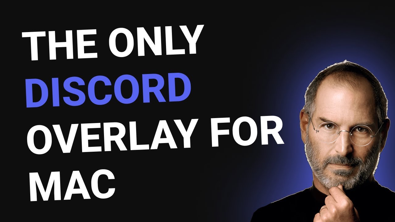 AMAZING Discord Overlay for Mac, Linux, and Windows