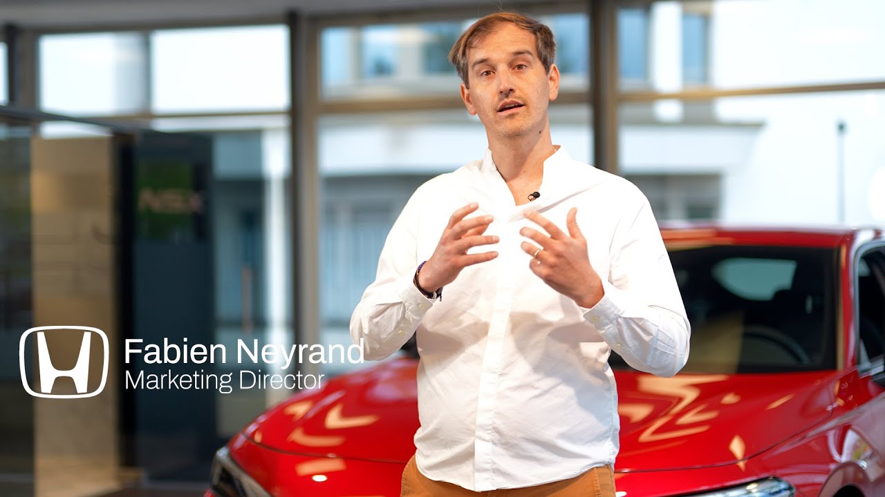 Honda Switzerland Testimonial - Fabien Neyrand