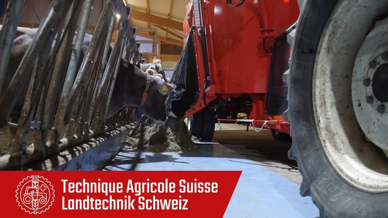Futtermischwagen Kuhn «Profile 18.2 DM» im Test