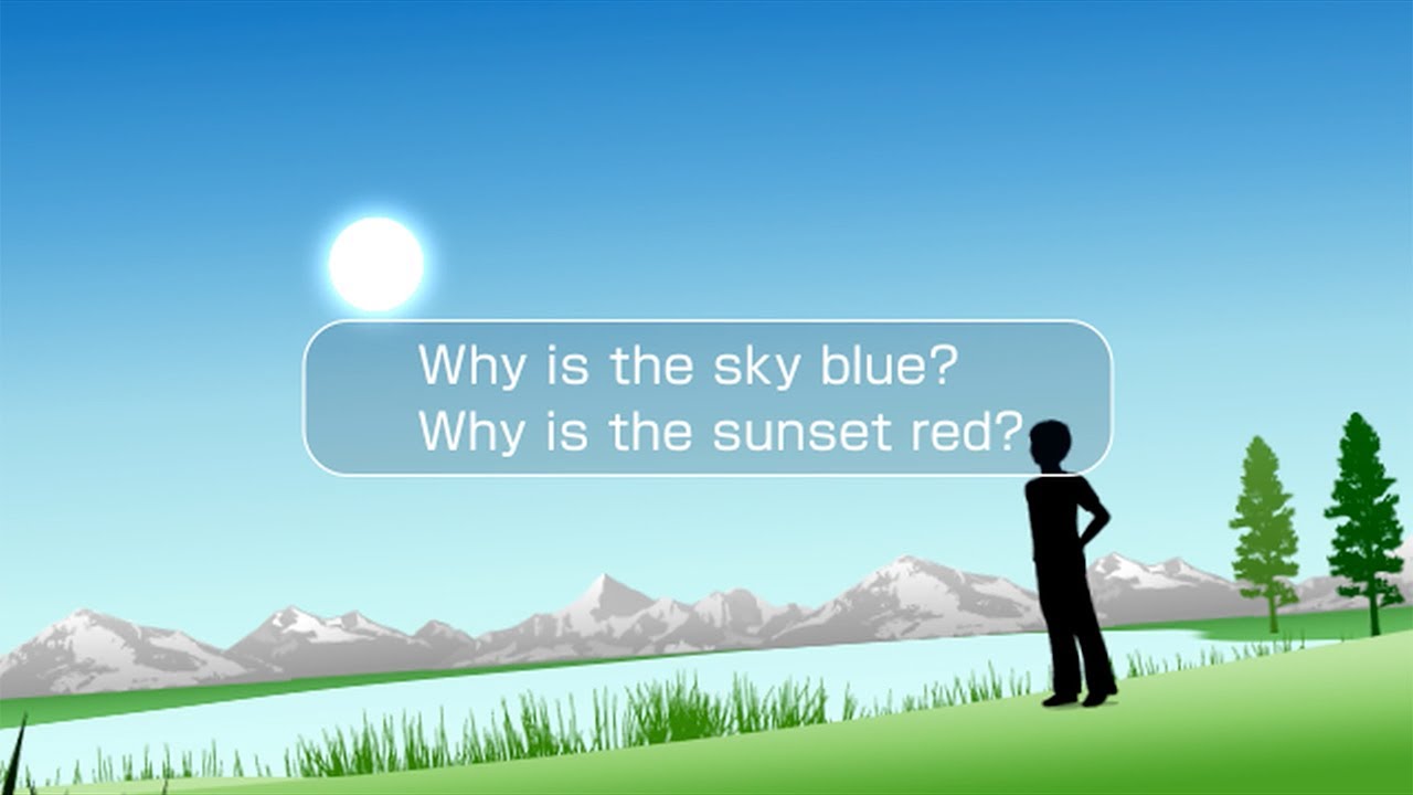 Science Lab: Why is the sky blue? Why is the sunset red?  (Canon Official)