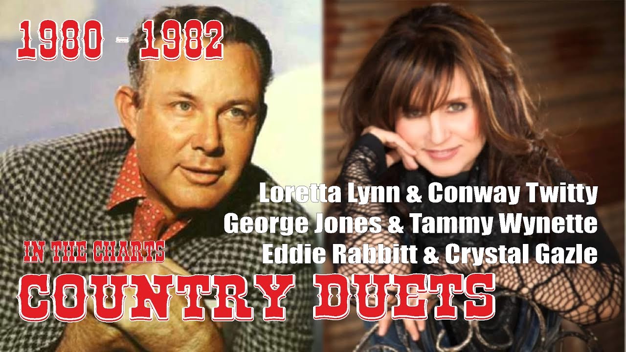 Country Duets In The Charts 1980 - 1982
