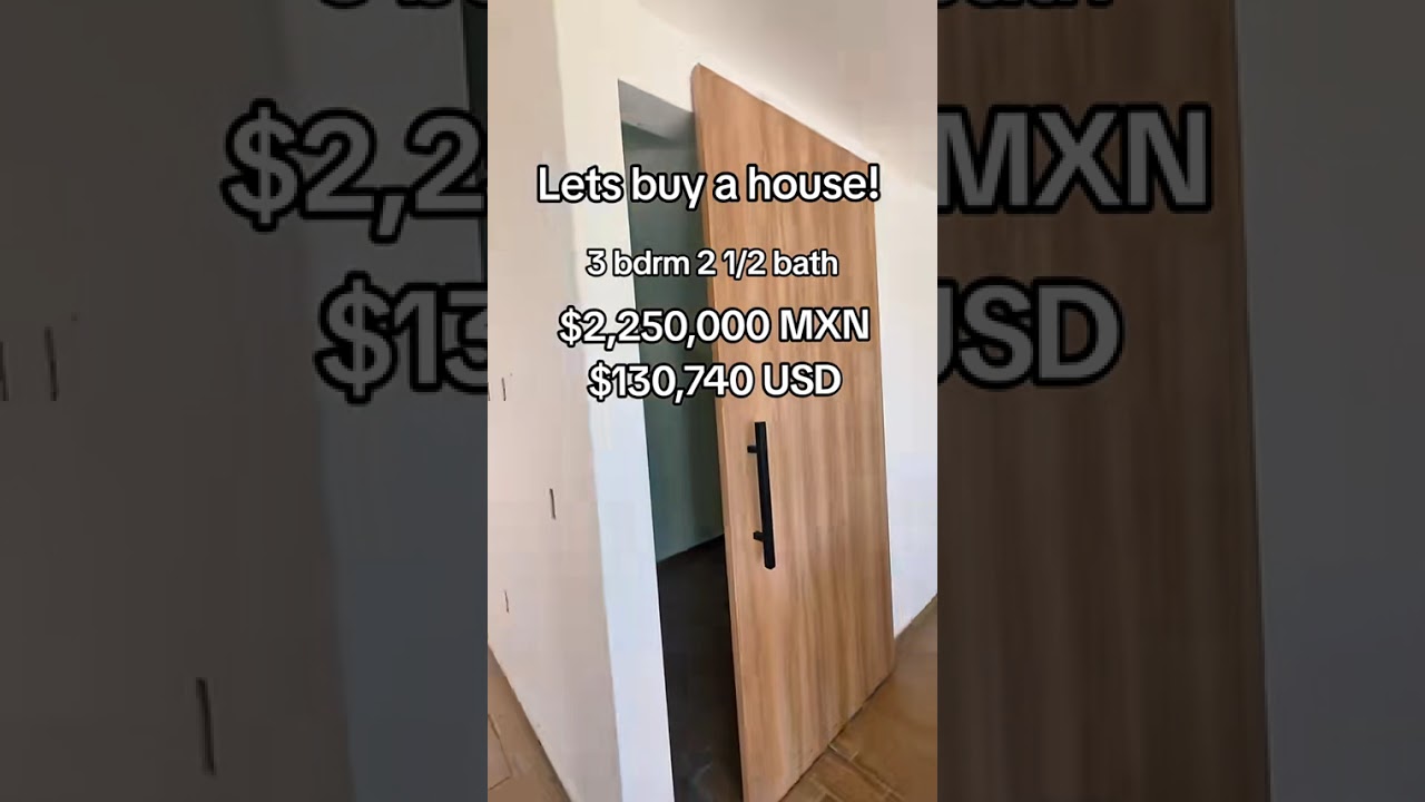 Mexico house shopping 
