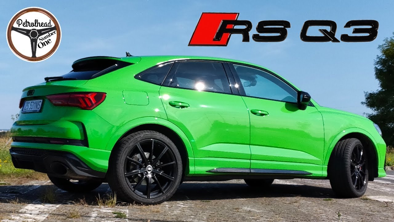 2021 Audi RSQ3 Sportback | Prezentacja z bliska oraz jazda.