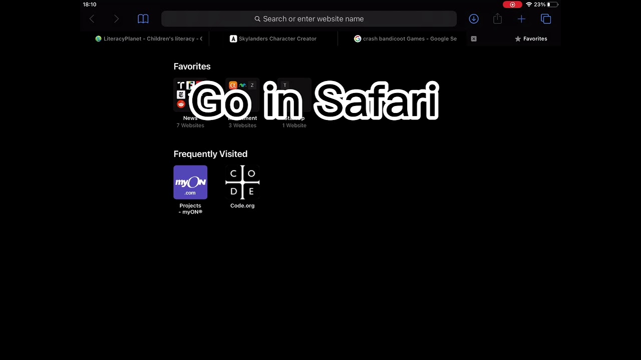 How to play Skylanders creator app