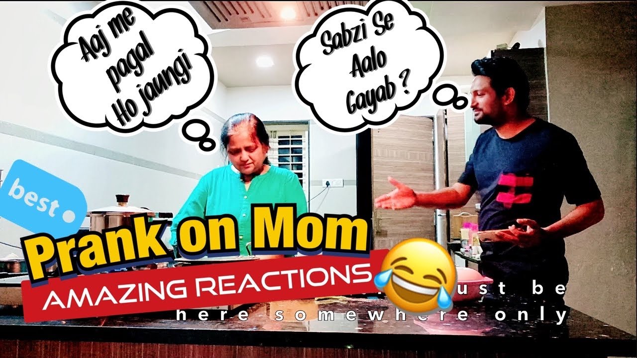 Pranked My Mom | Amazing Reactions | Best Prank ever