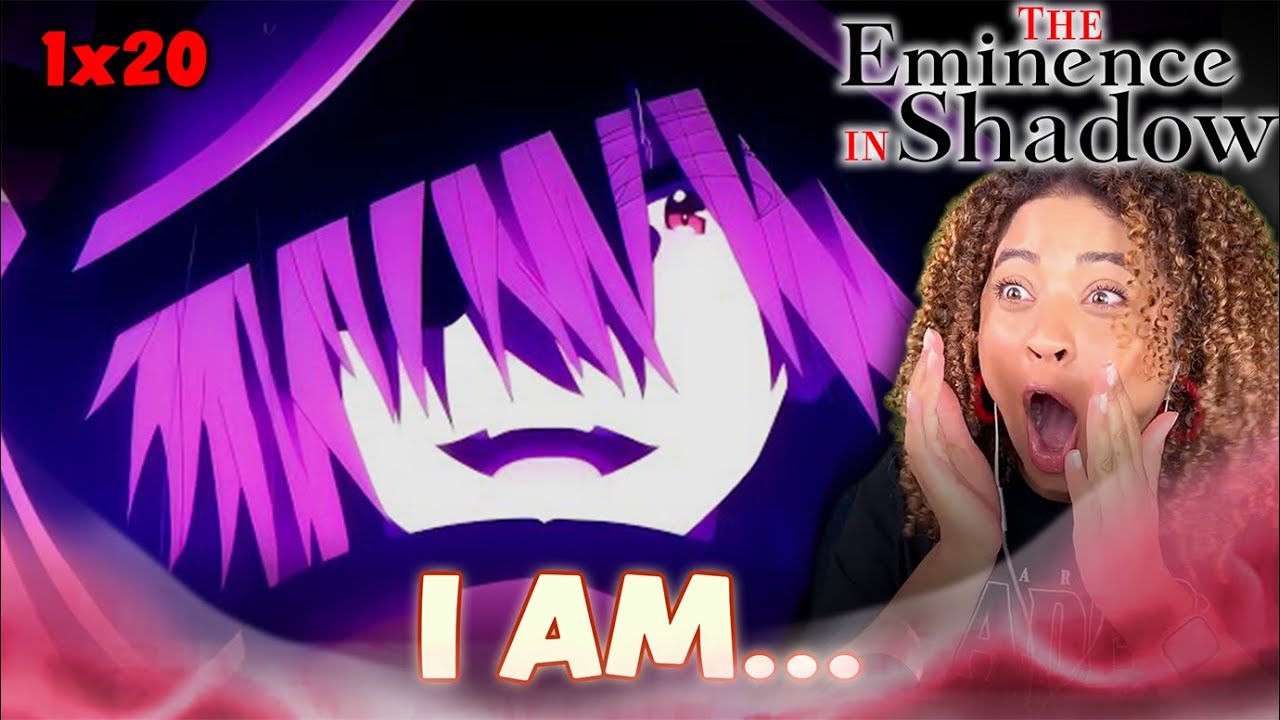 I AM... 🔥 Eminence in Shadow Episode 20 SEASON 1 FINALE Reaction