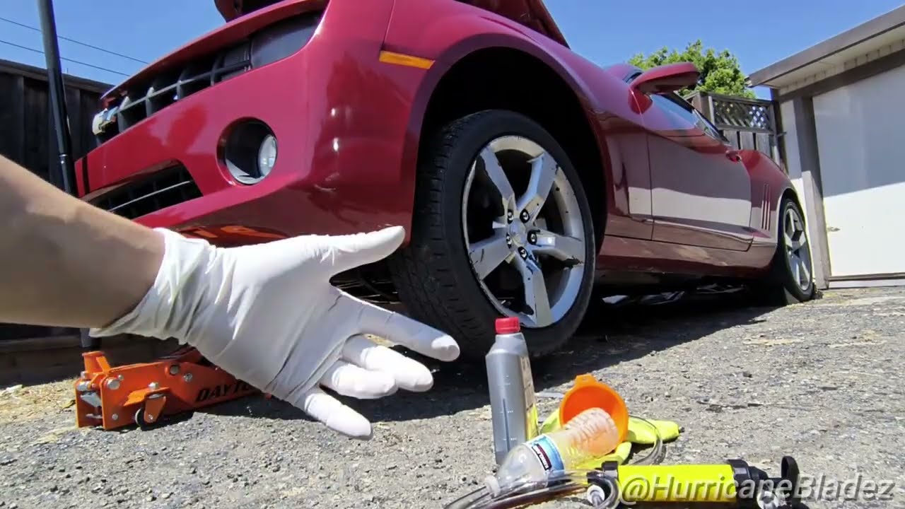 How to add NEW Power Steering Fluid to your Vehicle! (Camaro Edition)