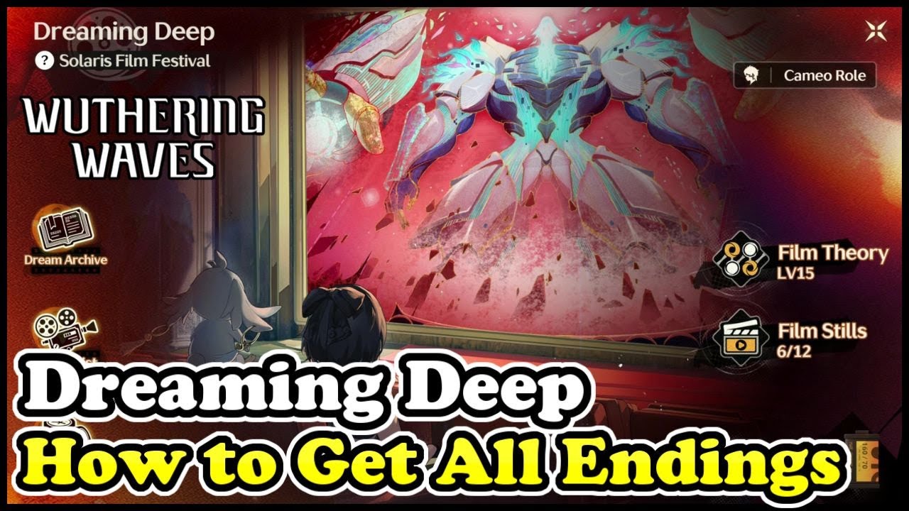 Dreaming Deep: Как получить все концовки в фильме &laquo;Грозовые волны&raquo; (кинофестиваль &laquo;Солярис&raquo;)