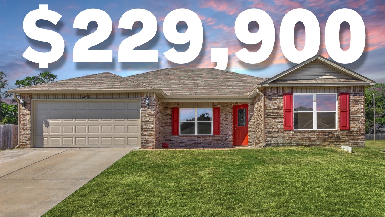 Rare 0.40 Acre Home in Benton AR | Built in 2020 + 4 Bedrooms