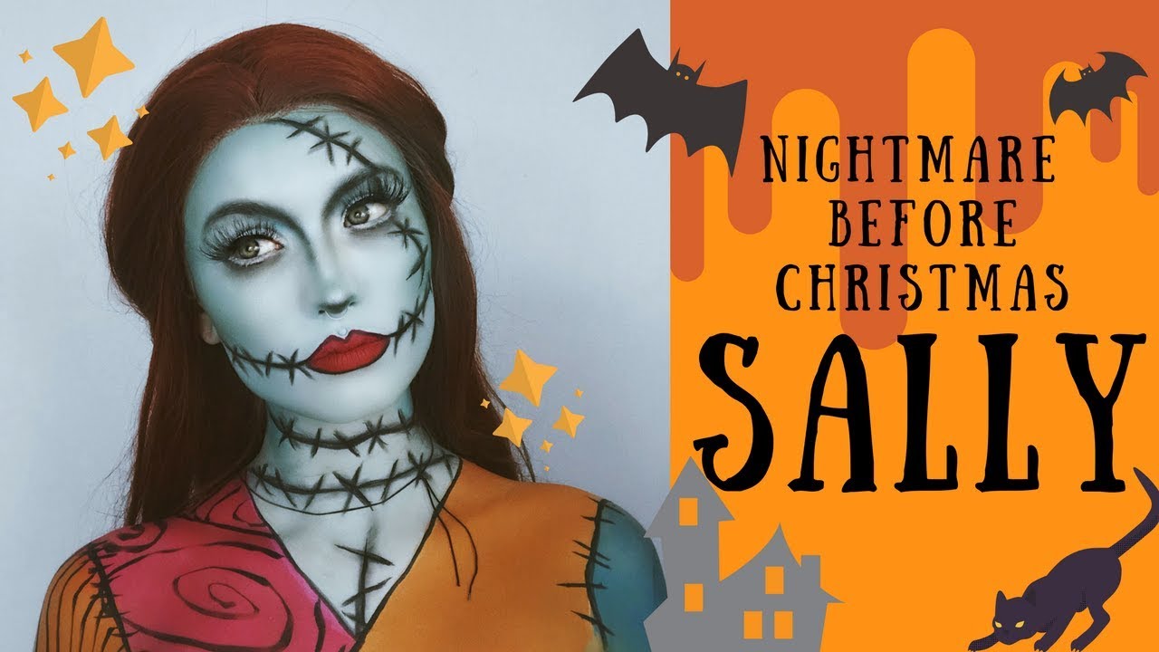 SALLY- NIGHTMARE BEFORE CHRISTMAS