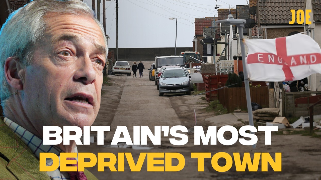 Сможет ли Найджел Фарадж спасти самый неблагополучный город Великобритании? | Репортаж из Джейвика
