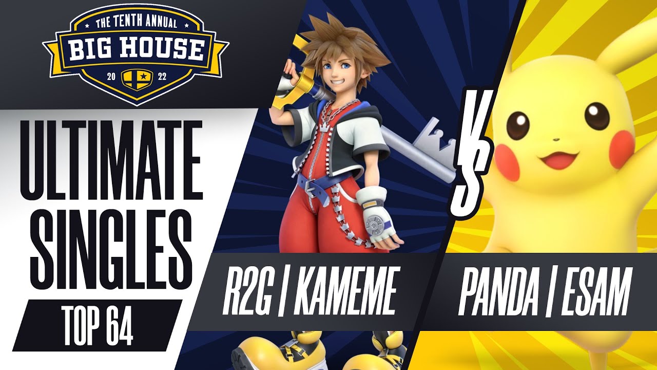 R2G | Kameme vs Panda | ESAM - Ultimate Singles Top 64 - The Big House 10
