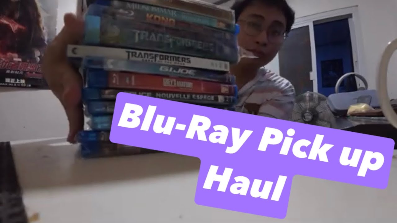 Blu-ray pick up haul 2025