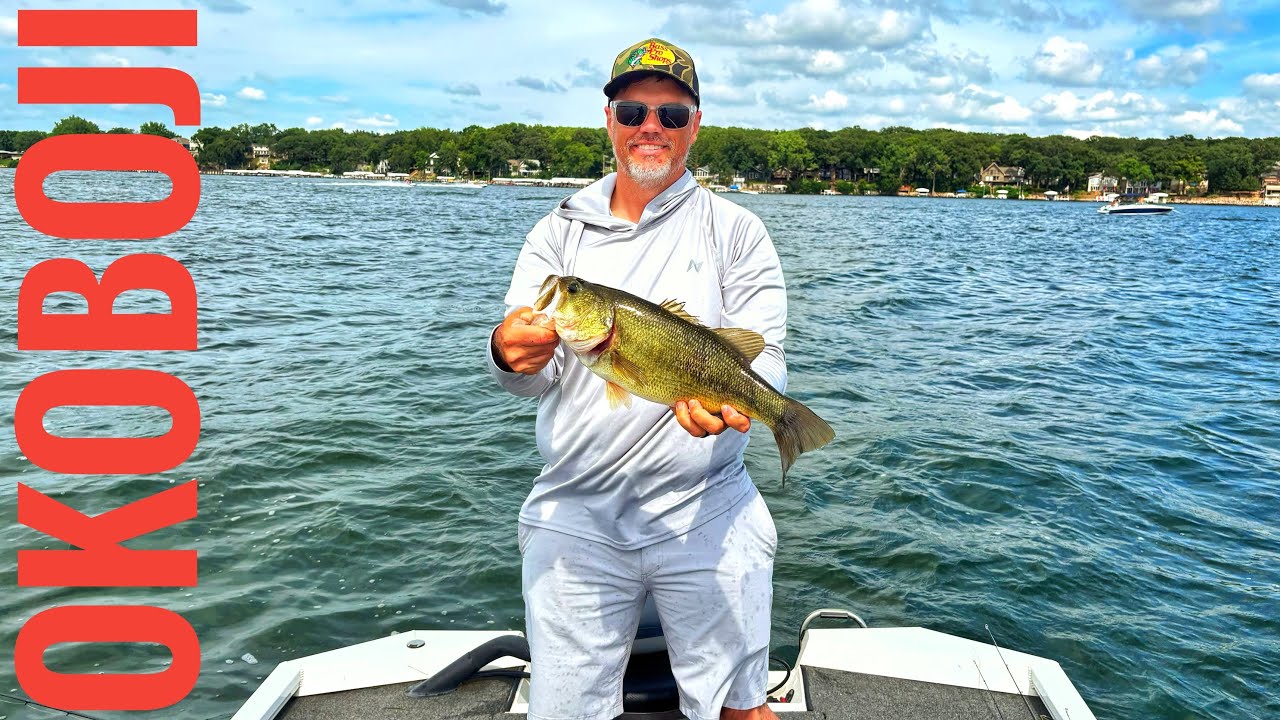 Dragging JIGS and BIG WORMS | Okoboji July 2025