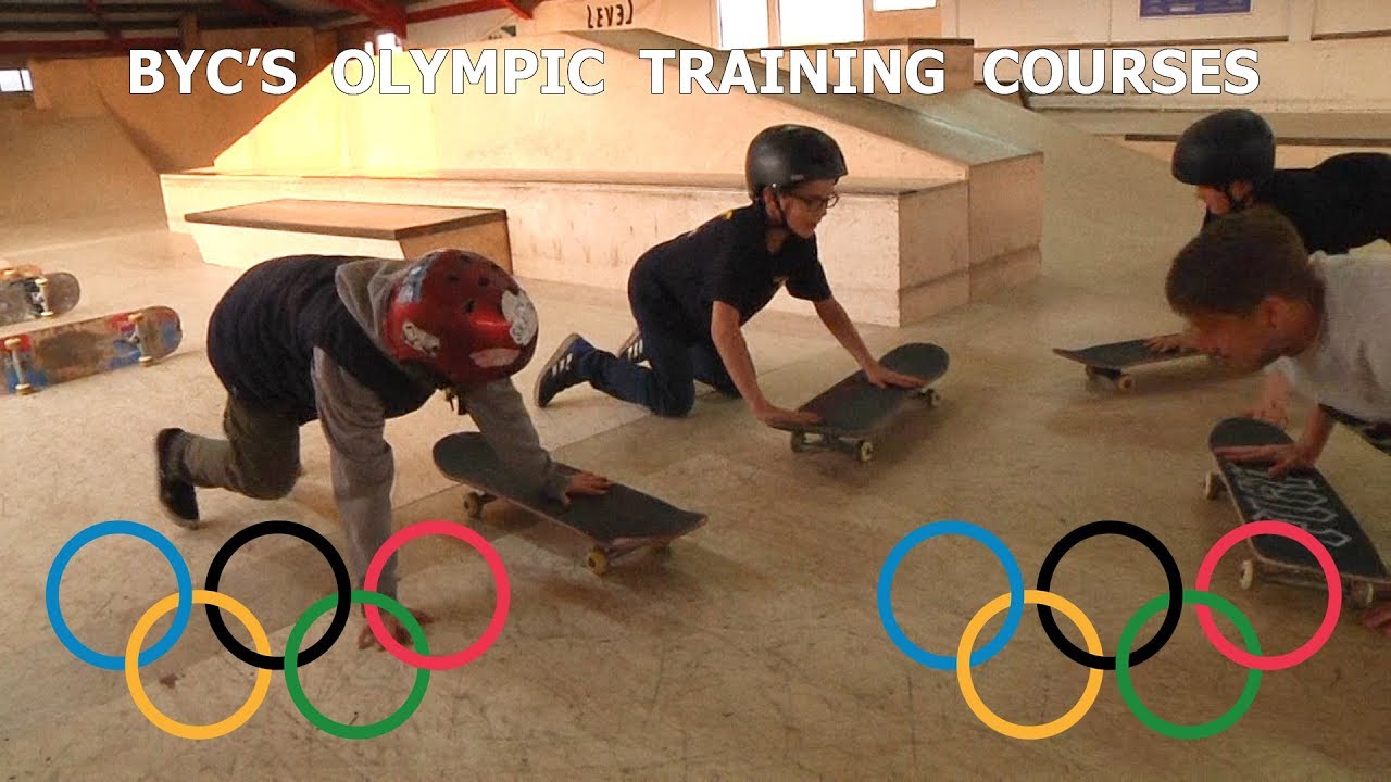 New Olympic Level Training Courses - Apply Now