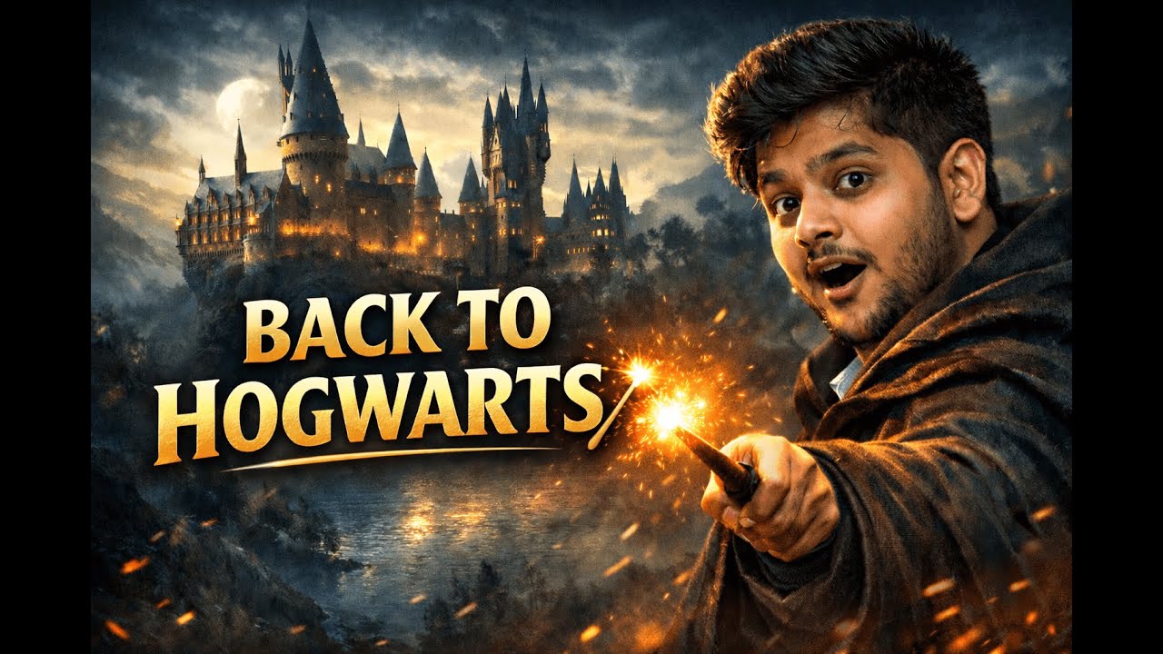 Hogwarts Legacy LIVE 🔴 | Back to Magic 🪄 Chill Hindi Stream