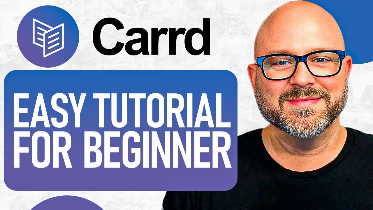 Carrd Tutorial For Beginners | How To Use Carrd