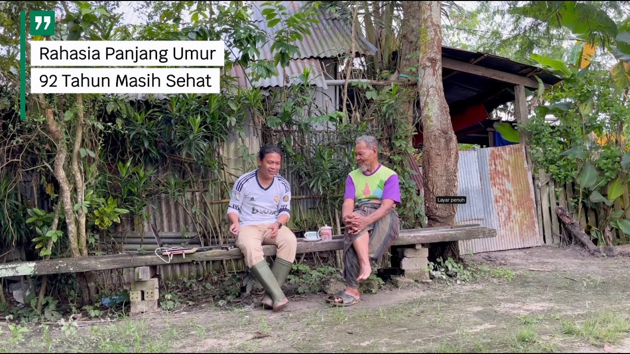 Rahasia Umur Panjang, 92 Tahun Masih Sehat