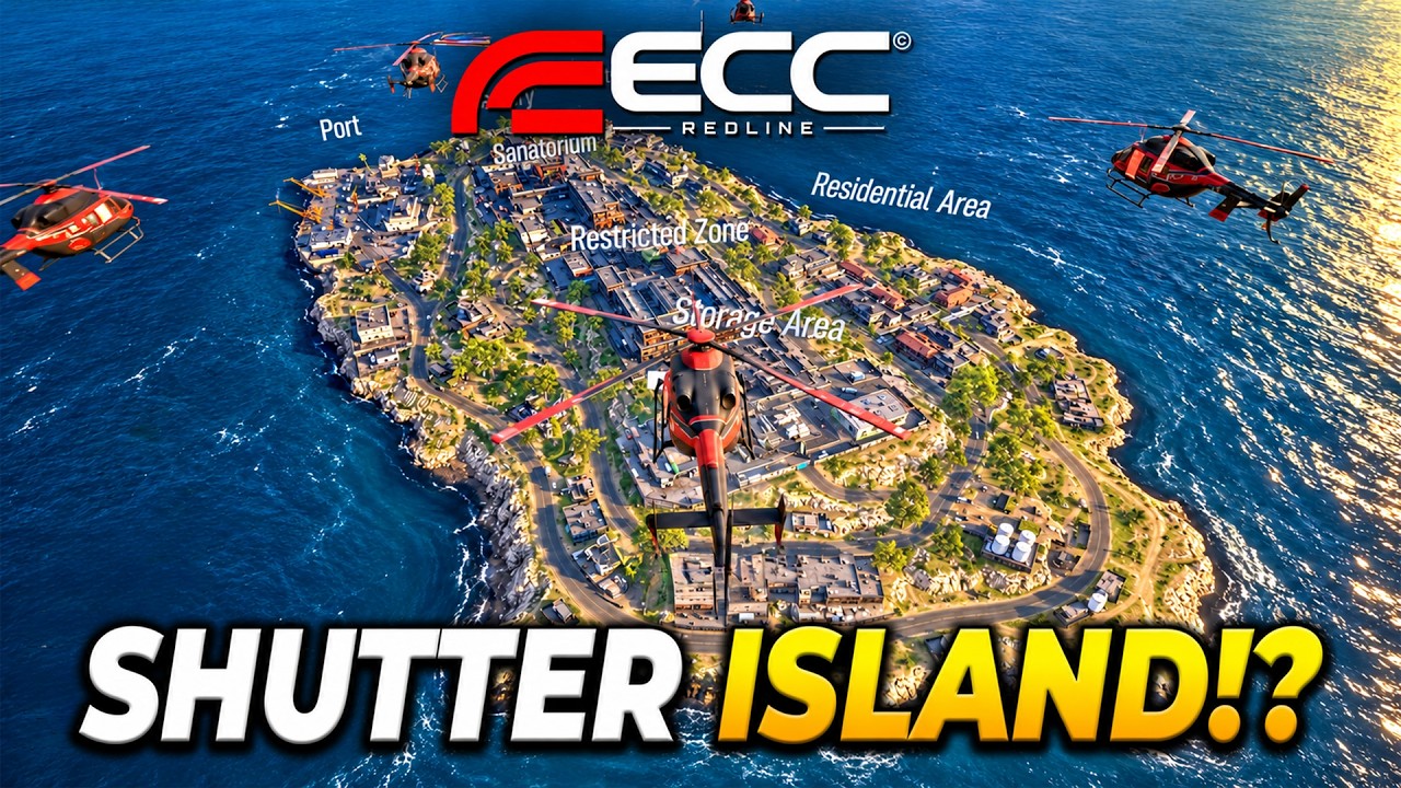 ECC REDLINE ОСТРОВ ПРОКЛЯТЫХ