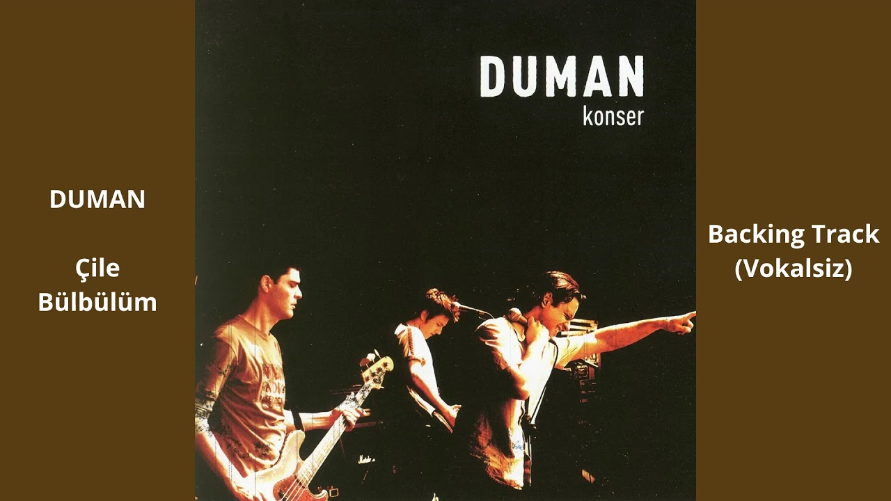 Duman - Çile Bülbülüm | Backing Track (Karaoke)