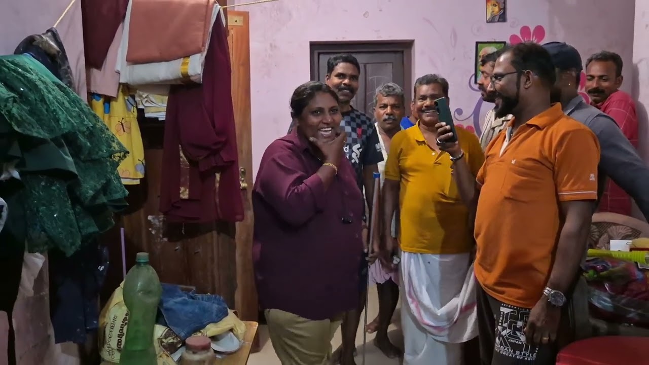 പൂജാമുറിയിലോ 😳  വിശ്വസിക്കാൻ കഴിയുന്നില്ല അതും പുതുവർഷത്തിൽ....