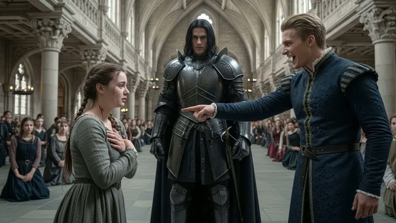 Der Beta Lachte, Während Er Sie Ablehnte, Bis Der Alpha König Sie Vor Ihm Markierte