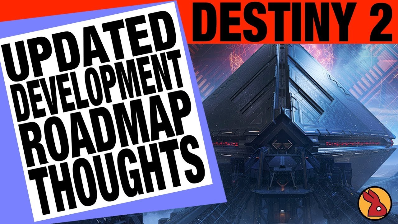 Destiny 2 Updated Summer Roadmap - Weapon Slot Changes - Weapon Randomization