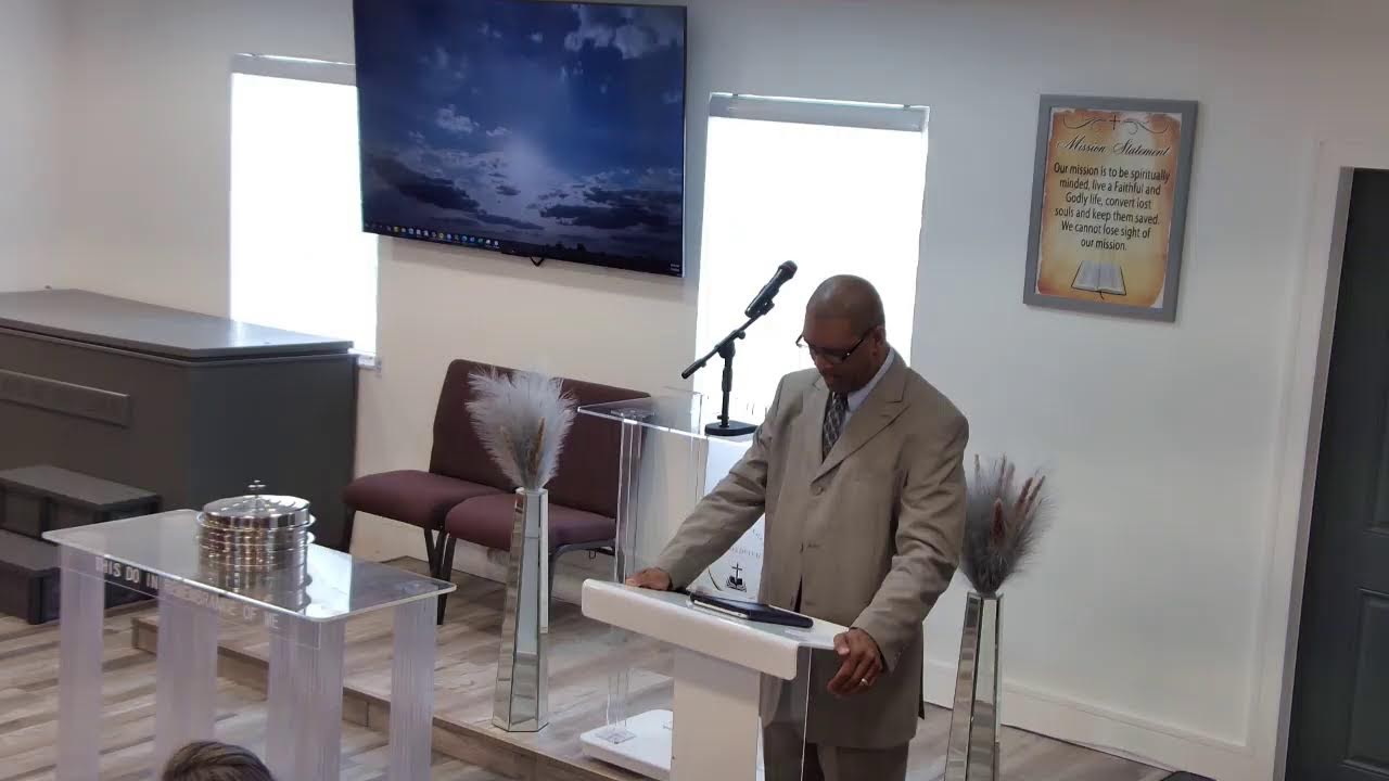Bible Study - Sunday 3/8/26 - Broadview Church of Christ - Bro. Jackson