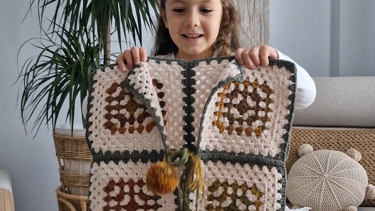 Viral olan pinterest yeleği yapıyoruz