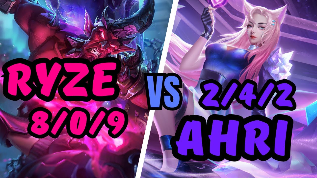 Challenger Ryze Mid replay - High Elo Gameplay