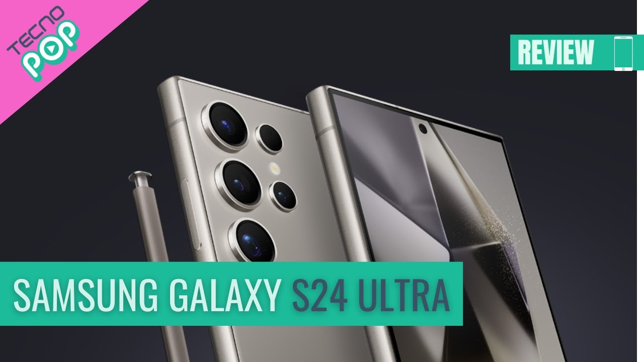 ¿Vale la pena pagar tanto por el Samsung Galaxy S24 Ultra? 🤔 En un review te respondemos