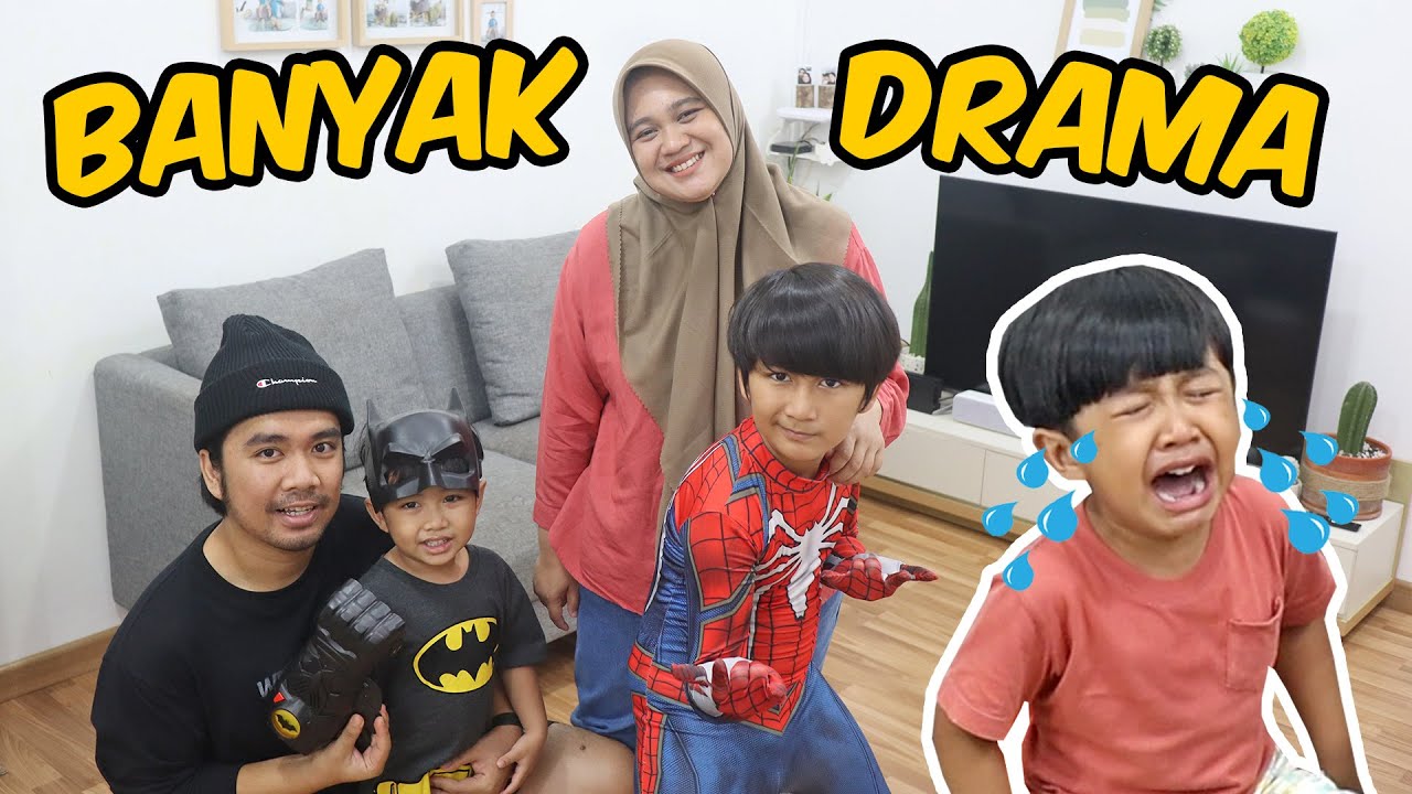 Proses Shooting Superhero Yang Banyak Drama | Keluarga Ziyan