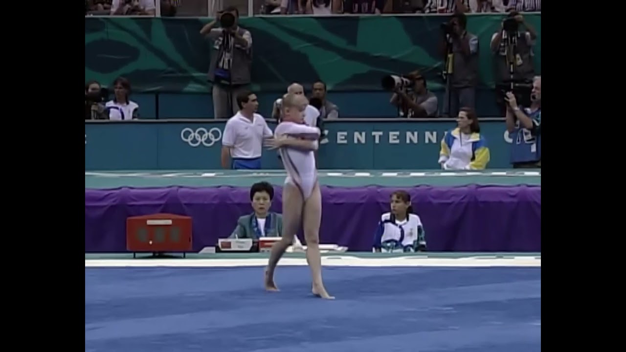 Alexandra Marinescu (ROU) 1996 Olympics TO FX [1080p50]