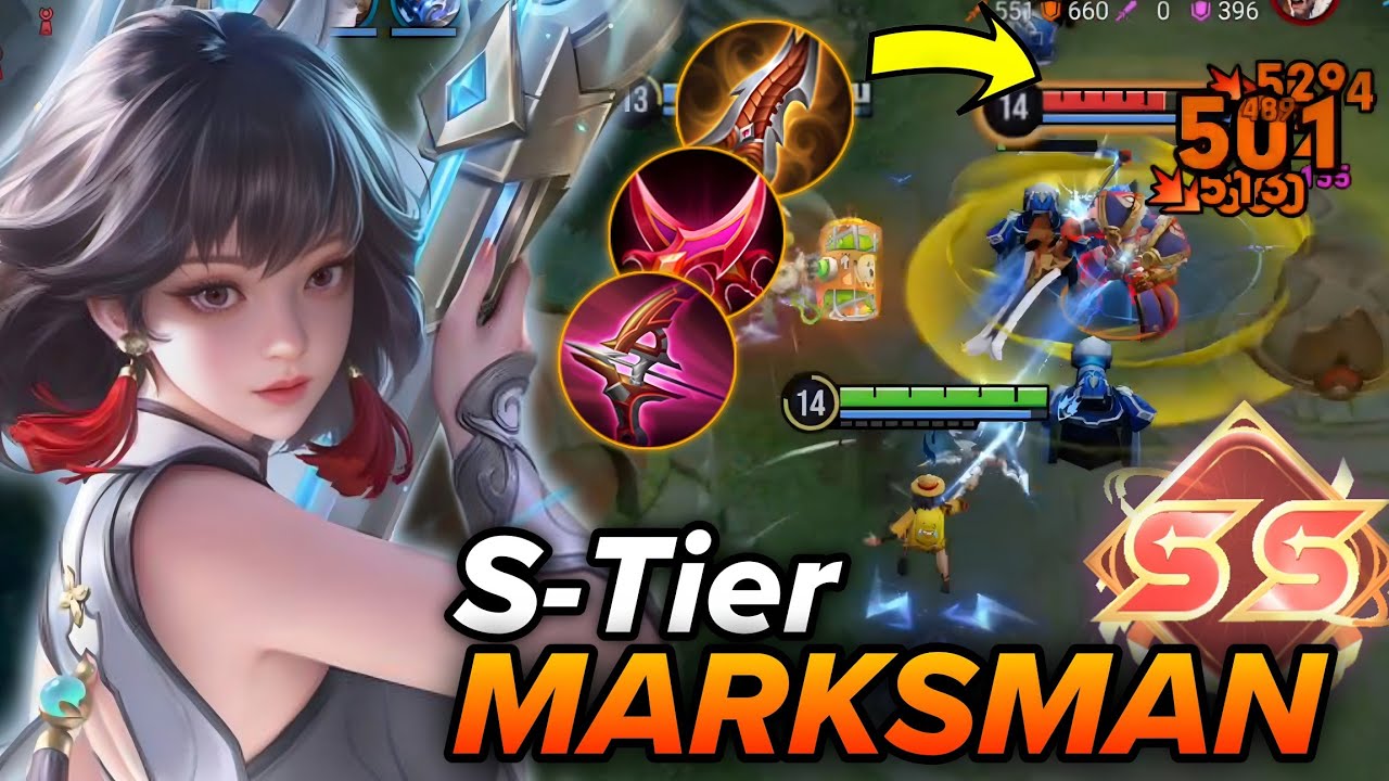 S-TIER FLOWBORN Marksman DOMINATES Farm Lane! – Honor of Kings